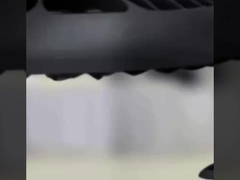 Alta eficiencia 200W redondo transparente PC lente óptico para la luz de la bahía de OVNI