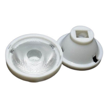 Lente ligera de acrílico a prueba de humedad PMMA 5 grados para el reflector del LED