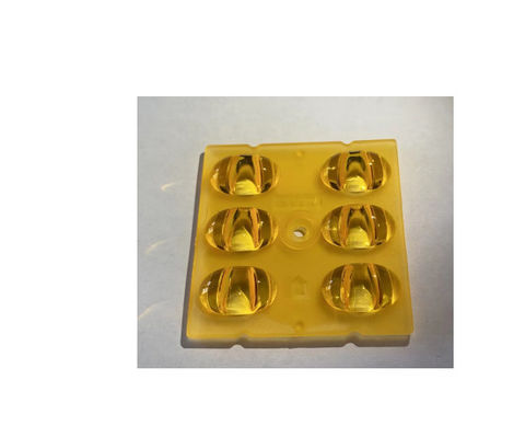 Color ámbar tipo 2m Lente de lámpara Smd 5050 Compatibilidad 2x2 3030