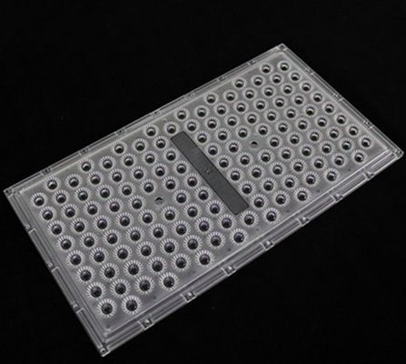Accesorios de luz de alta potencia Lentes SMD Modulo Ip65 100w 500w Lámpara de carretera LED Componentes de luz de inundación Lentes de módulo LED