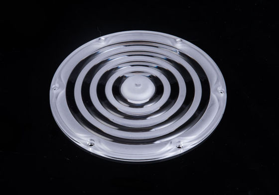 Alta eficiencia 92% o más 200w265mm bobina UFO60 90 grados Lente de iluminación de alta bahía LED luminaria de alta potencia