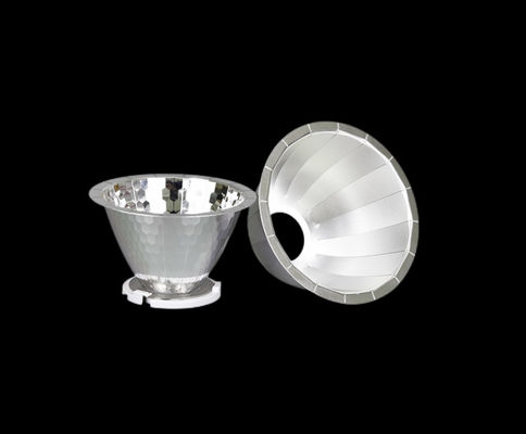 Reflector de luz LED de alta eficiencia 98% con soporte CREE CXA1820 LES 12 y lente LED COB de aluminio + PC