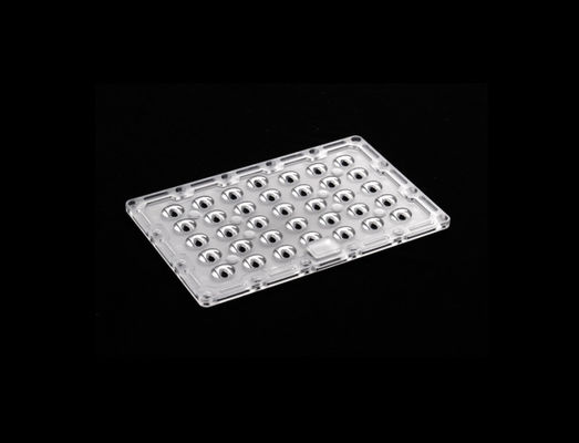 Tipo III-M L218*W141 Lentes de luz LED de 141 mm para la luz de la caja de zapatos y el aparcamiento LED