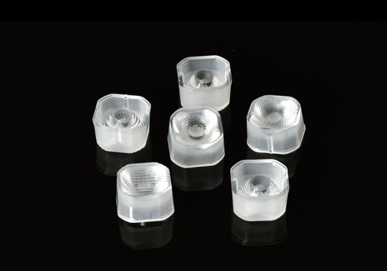 Lentes de PC LED para la luz de la lavadora de pared con 3030 3535 chips LED y Phi 16 * 16mm tamaño