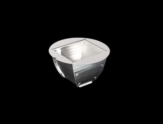 Reflector de luz LED de color gris Φ75*42.4mm Diámetro de bajo resplandor para oficinas y entretenimiento minoristas