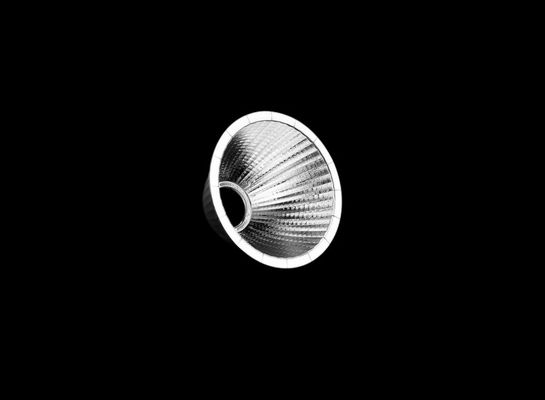 Reflector de luz LED de aluminio personalizable 98% y bajo resplandor Φ85*52mm