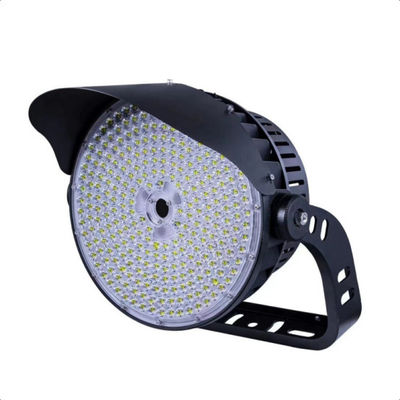 Lentes de luz de alto mástil de estadio redondas integradas de alta potencia anti-brillo para focos LED.