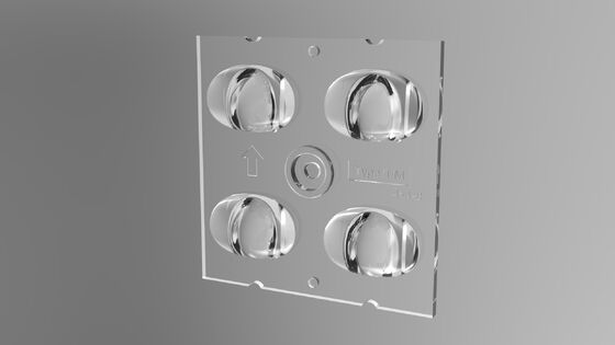 Lentes de luz LED con ángulo de haz T2M-B para iluminación exterior